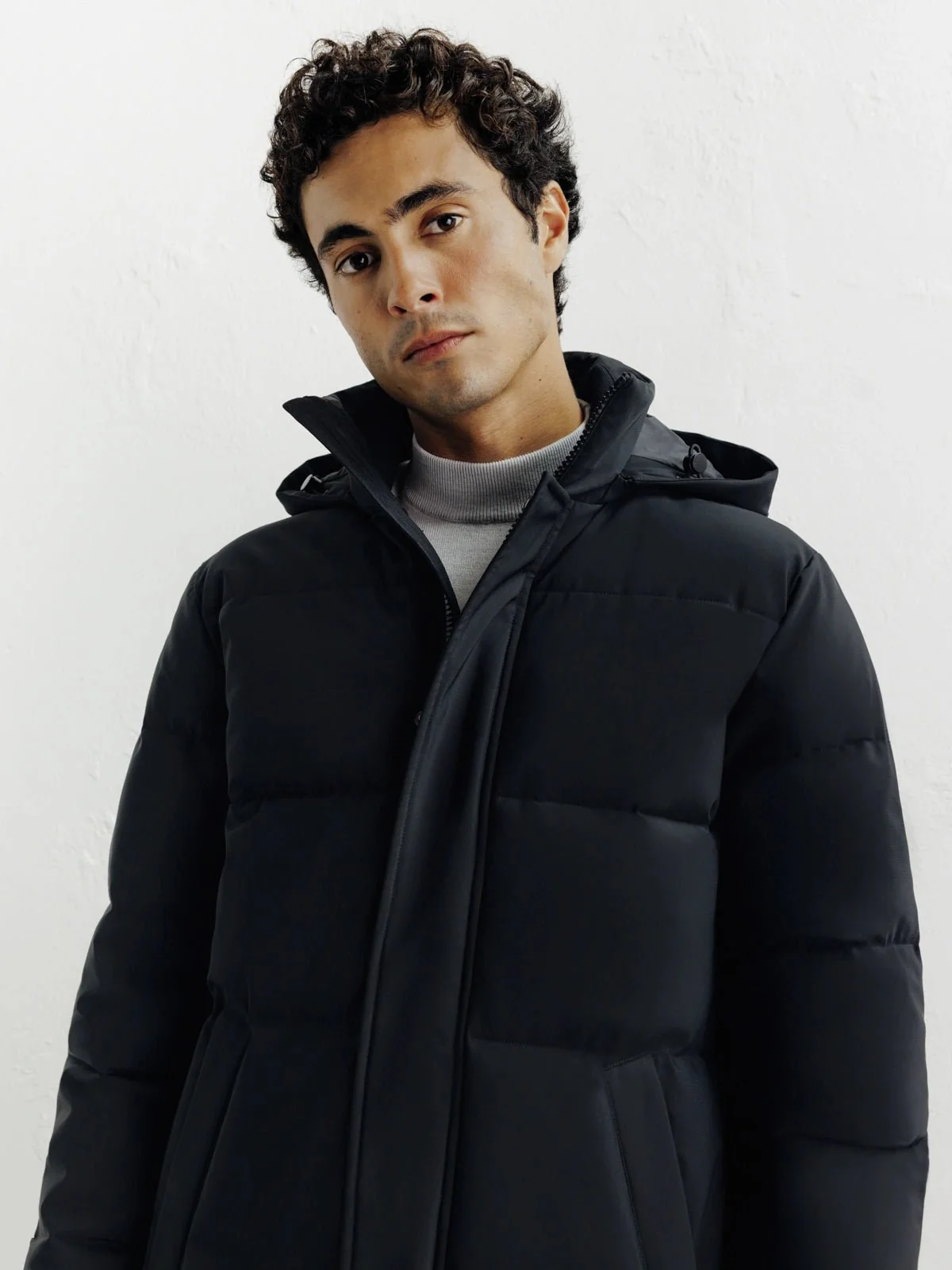 DOUDOUNE LONGUE NOIRE