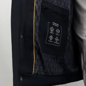 DOUDOUNE LONGUE NOIRE