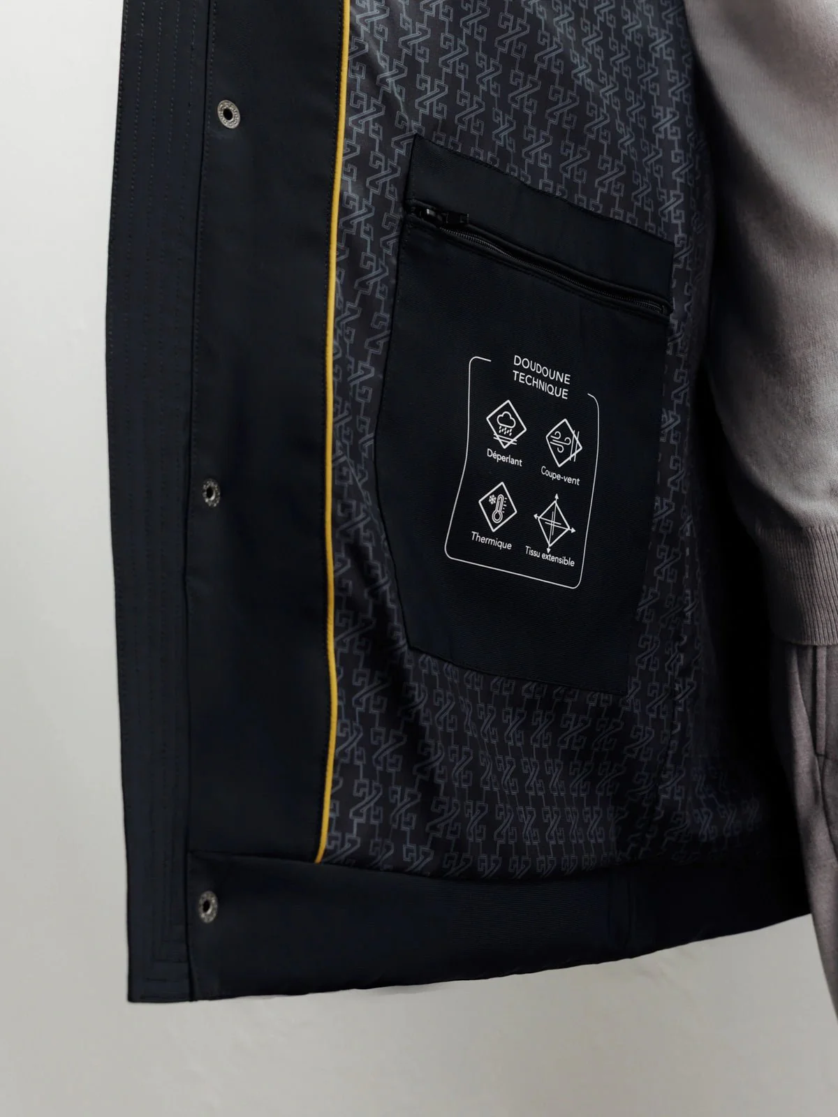 DOUDOUNE LONGUE NOIRE